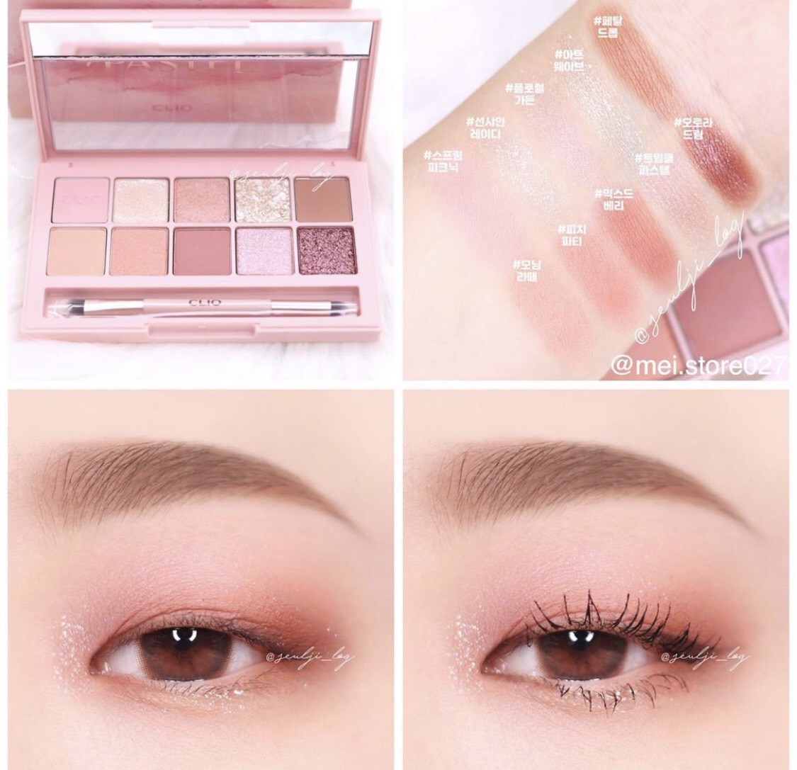 [HCM]Bảng phấn mắt Clio Pro Eye Palette