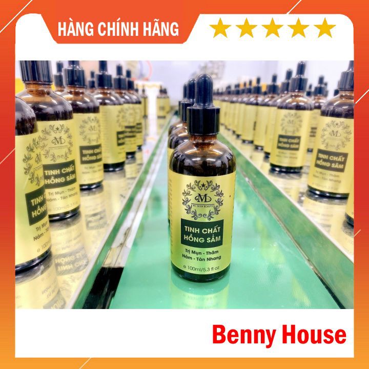 [Hcm]Chính Hãng✔Tinh Chất Tái Tạo Da Hồng Sâm Hàng Công Ty Ngừa Mụn Thâm Chống Lão Hóa Trắng Mịn Màng Xua Tan Nám