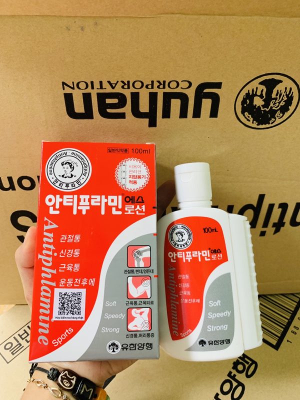 Dầu nóng xoa bóp Hàn Quốc