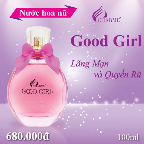 [Hcm]Nước Hoa Good Girl Chai 100Ml Nữ + Tặng Nạ Ủ