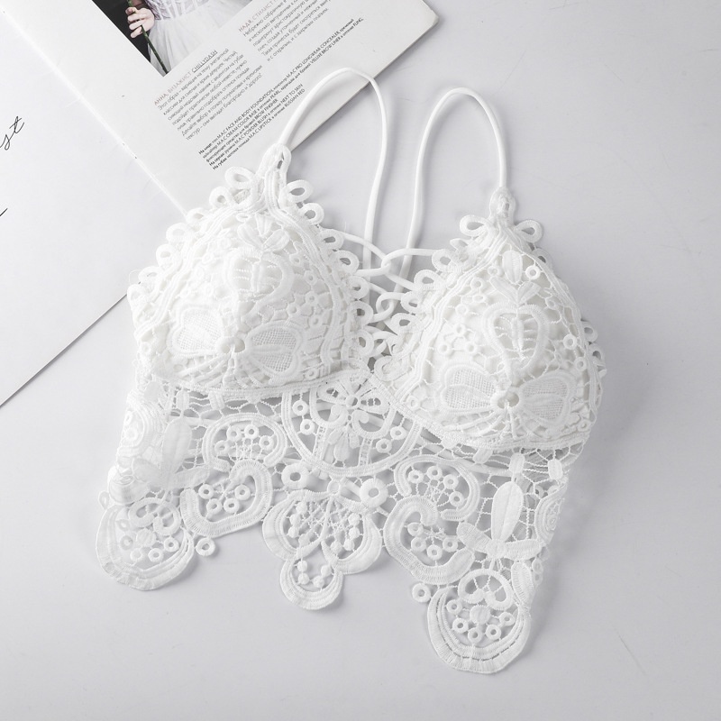 Áo Bra Ren Nữ Crotop Siêu Hot Hở Lưng - 210
