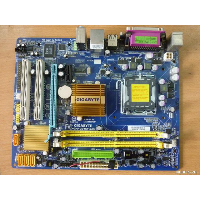 Main Socket 775 các loại 945 G31 G41 các hãng giga asus foxconn ecs biostar(Foxconn G41 Ram2)