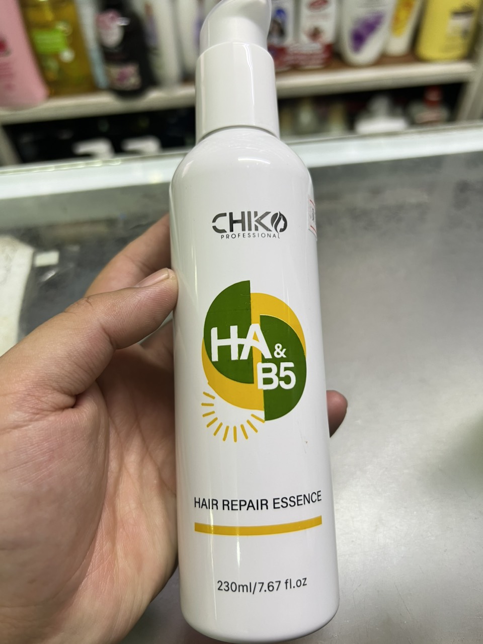 Kem Xả Khô Bóp Tóc Xoăn Tinh Chất Phục Hồi Tóc CHIKO 230ml