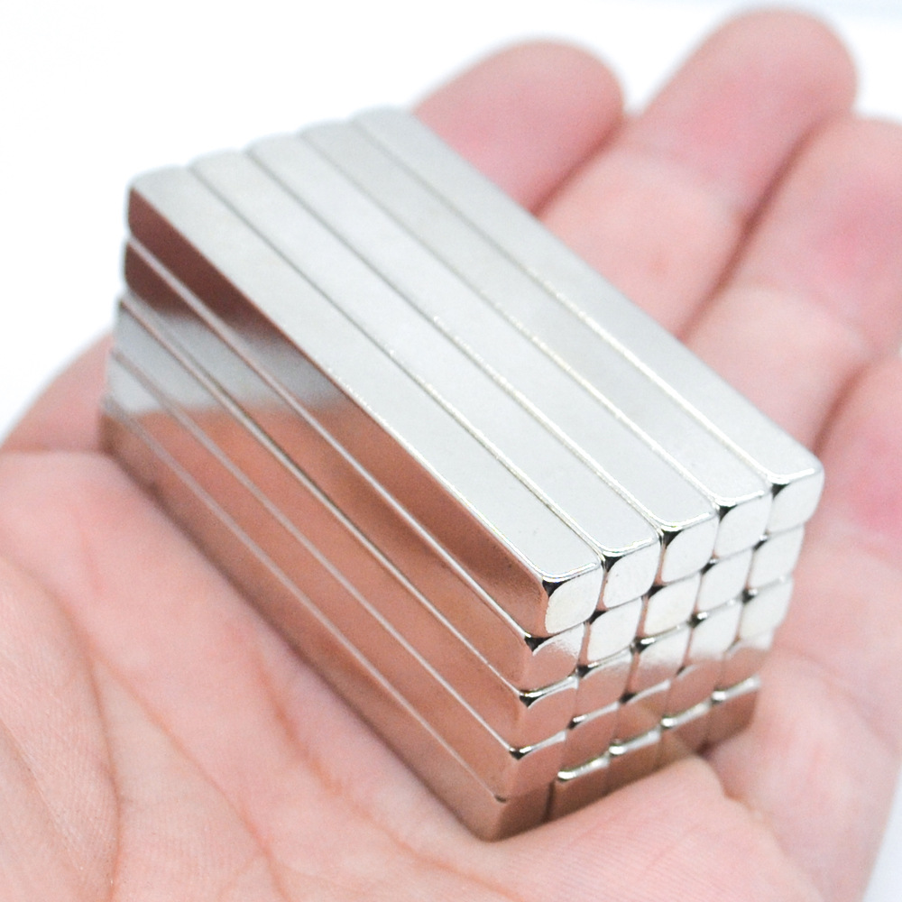 Thanh nam châm đất hiếm 50x5x5mm từ tính mạnh