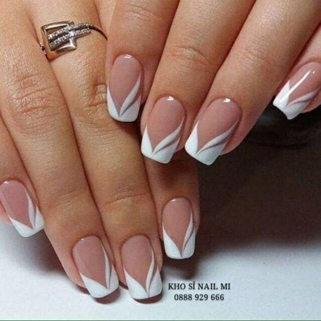 [HCM]miếng dán from móng tay 10 miếng 25k tự chọn mẫu