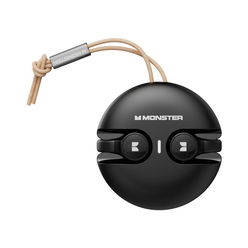 ( Tặng bút vệ sinh ) Tai nghe kẹp vành tai MONSTER XKT21 by BONNE TECH tai nghe kẹp tai true wireles