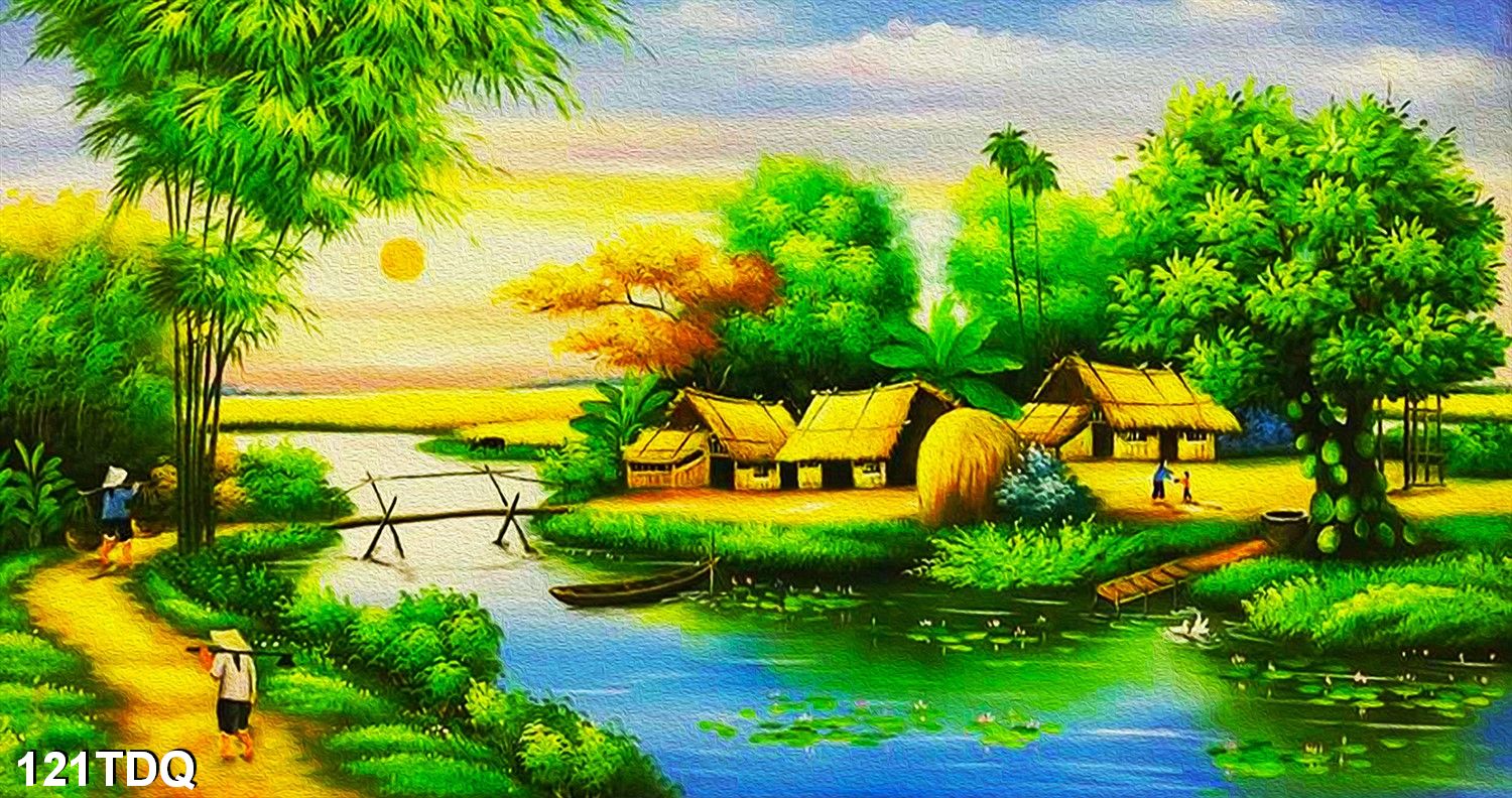 Bạn đang tìm một bức tranh phong cảnh Việt Nam giá tốt? Hãy xem qua bộ sưu tập của chúng tôi để tìm được những bức tranh đẹp mà giá cả hợp lý. Bạn sẽ không thể làm ngơ với sự tuyệt vời của nó.