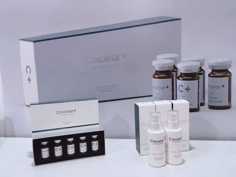 [Hcm]Tinh Chất Tan Mỡ Cincelar Plus