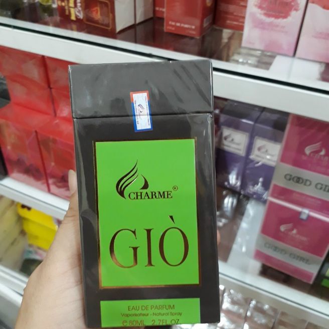 Nước Hoa Gio 80Ml - Mẫu Cũ Dành Cho Nam