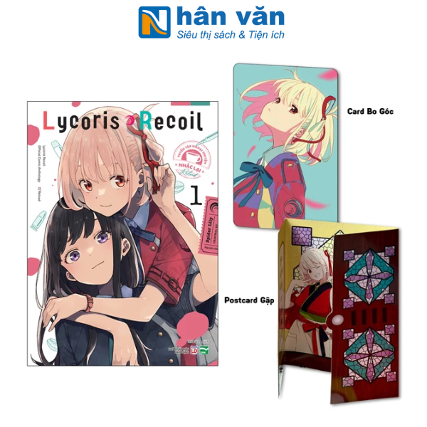 Truyện Tranh - Lycoris Recoil - Tuyển Tập Ngoại Truyện “Nhắc Lại” - Tập 1 Đến Tập 3 - Bản Đặc Biệt