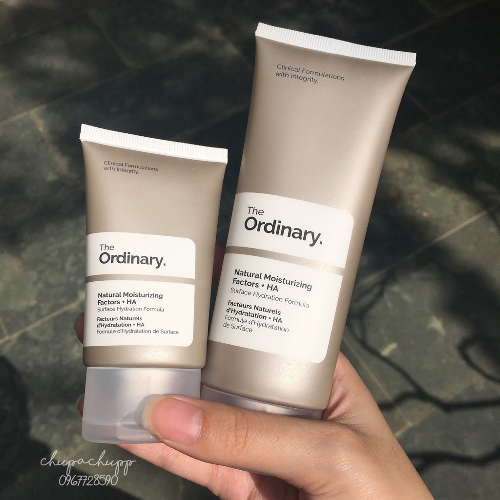 Kem Dưỡng Ẩm The Ordinary Natural Moisturizing Fatctors + Hyaluronic Acid 30Ml | 30Ml Cam Kết Hàng Đúng Mô Tả Sản Phẩm Chất Lượng Đảm Bảo An Toàn Đến Sức Khỏe Người Sử Dụng