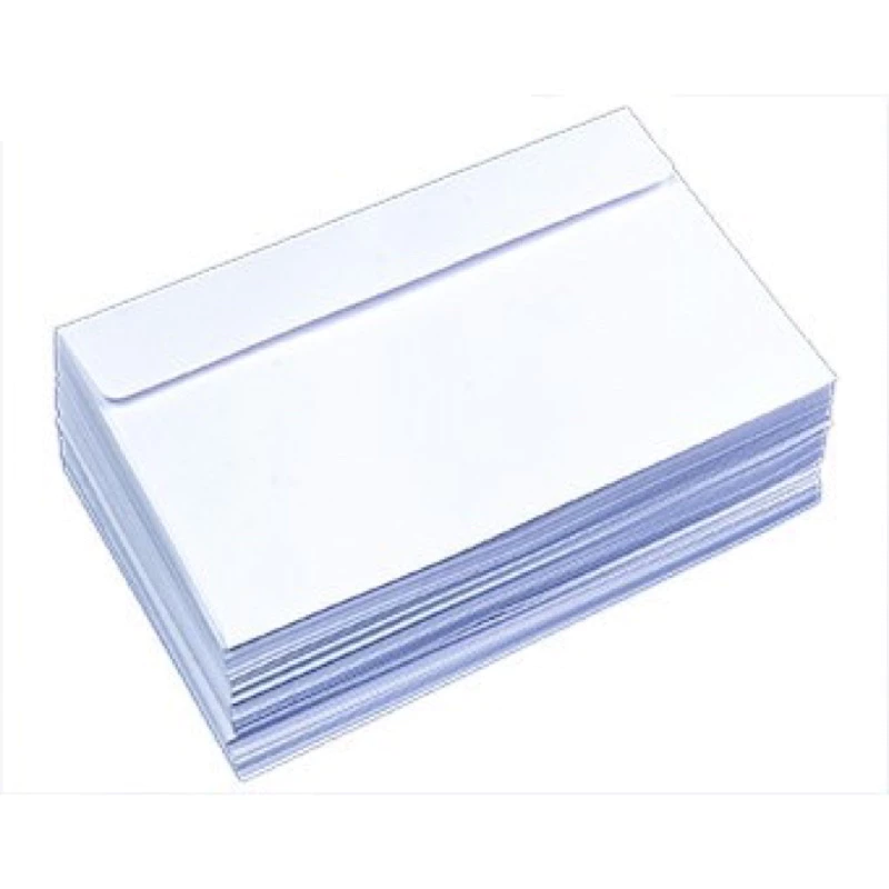 XẤP 100 BAO THƯ TRẮNG 12x18CM CÓ KEO TIỆN LỢI