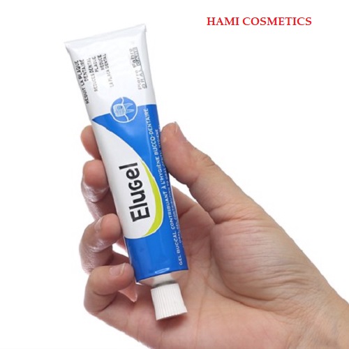 Gel Vệ Sinh Răng Miệng Elugel Oral 40Ml (Sản Phẩm Chúa 0.2% Chlorhexidine Digluconate) Làm Sạch Bảo Vệ Răng Miệng Ngăn Ngừa Mảng Bám Cao Răng Gây Hôi Miệng Hiệu Quả - Hami Cosmetics