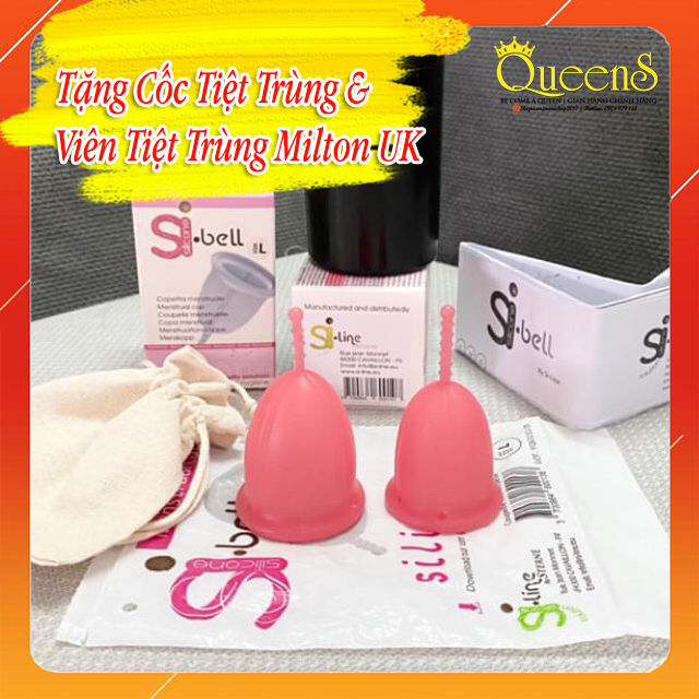 Cốc Nguyệt San Sibell NỘI ĐỊA Hàng Chuẩn Xịn Made In France Dễ Dùng Đạt Tiêu Chuẩn Fda Châu Âu Cho Mọi Đối Tợng