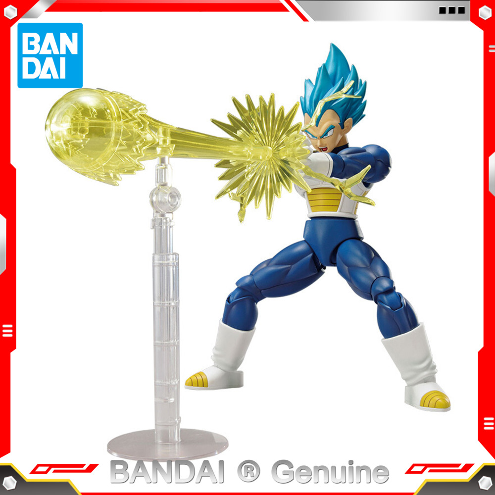 【Official】 BANDAI Dragon Ball Mô hình lắp ráp Super SaiyanBlue hair Vegeta  màu đặc biệt 5055593