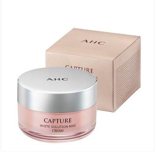 [Hcm]Kem Dưỡng Trắng Da Ahc Solution Prime Brightening Cream 50Ml - Màu Vàng