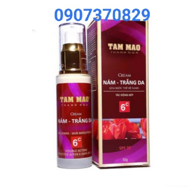 Kem Nám - Trắng Da Tam Mao 50G 6C