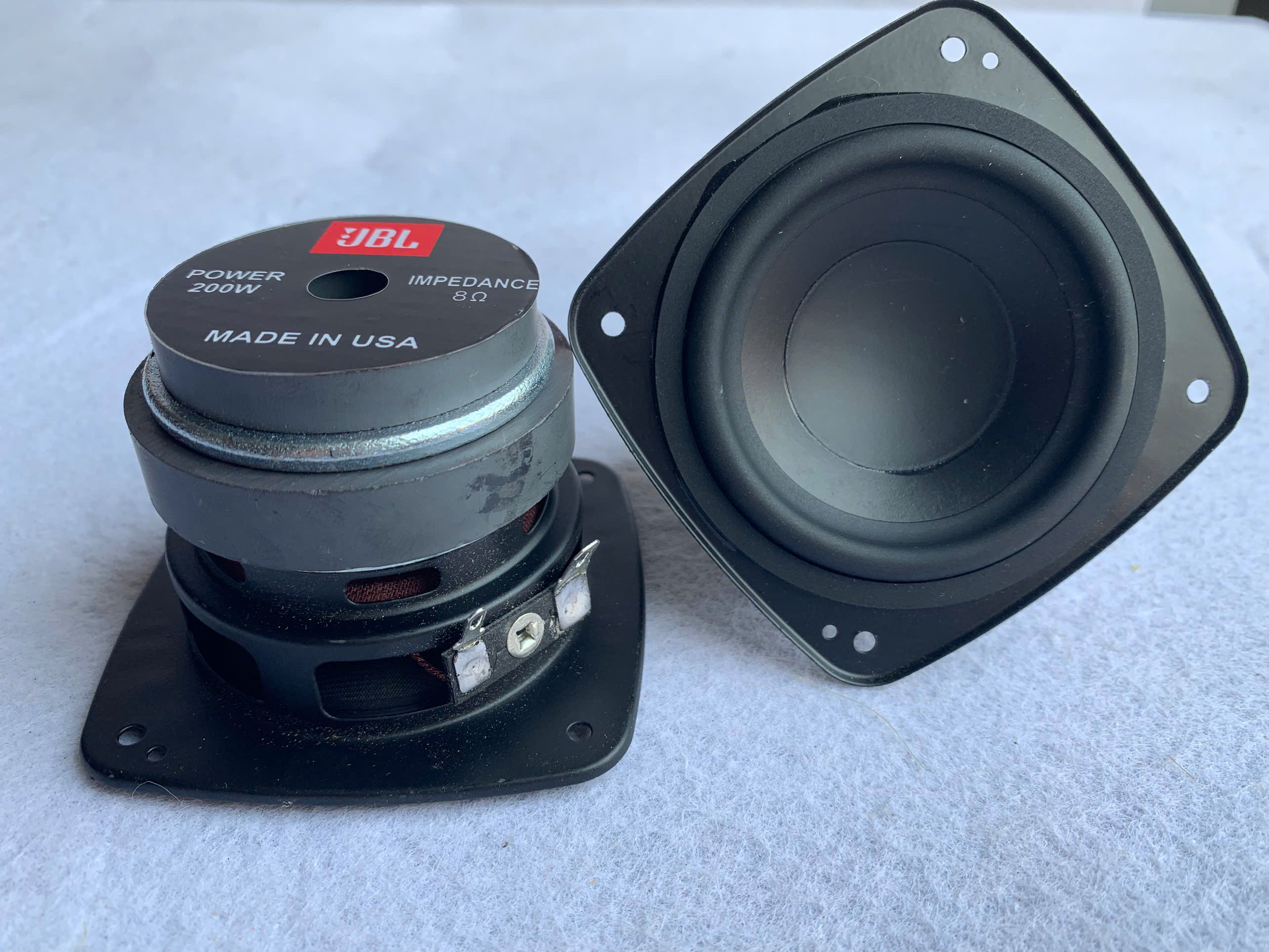 Củ Loa rời JB Ares 2.75 inch 4ohm 25w. Thay thế loa Quantum Duo Bass mạnh mẽ loa dải mid bass