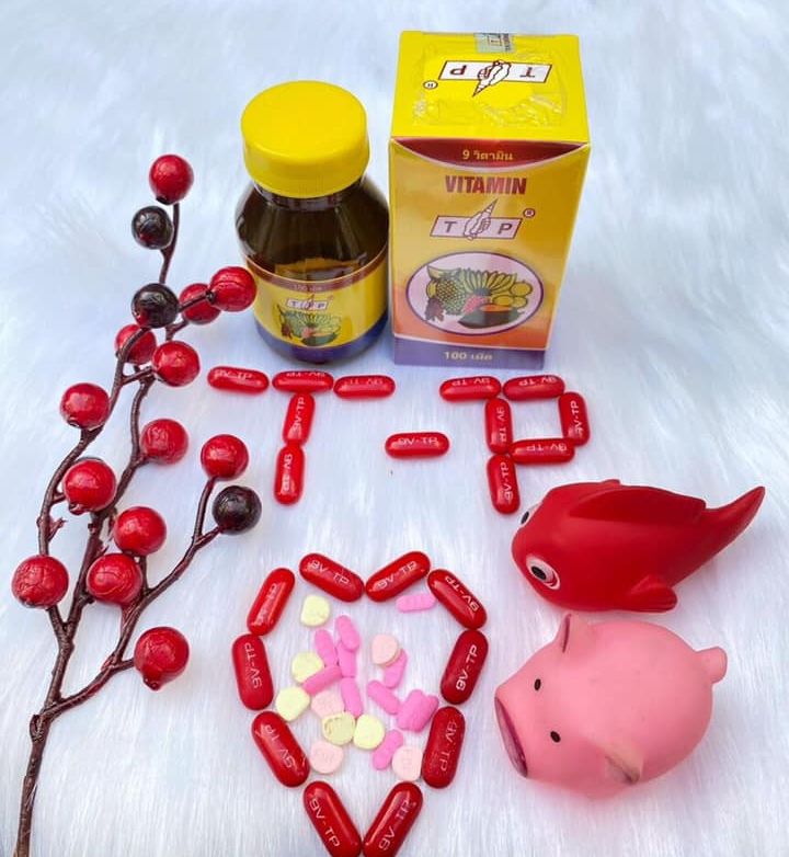 Vitamin Tăng Cân Trái Cây