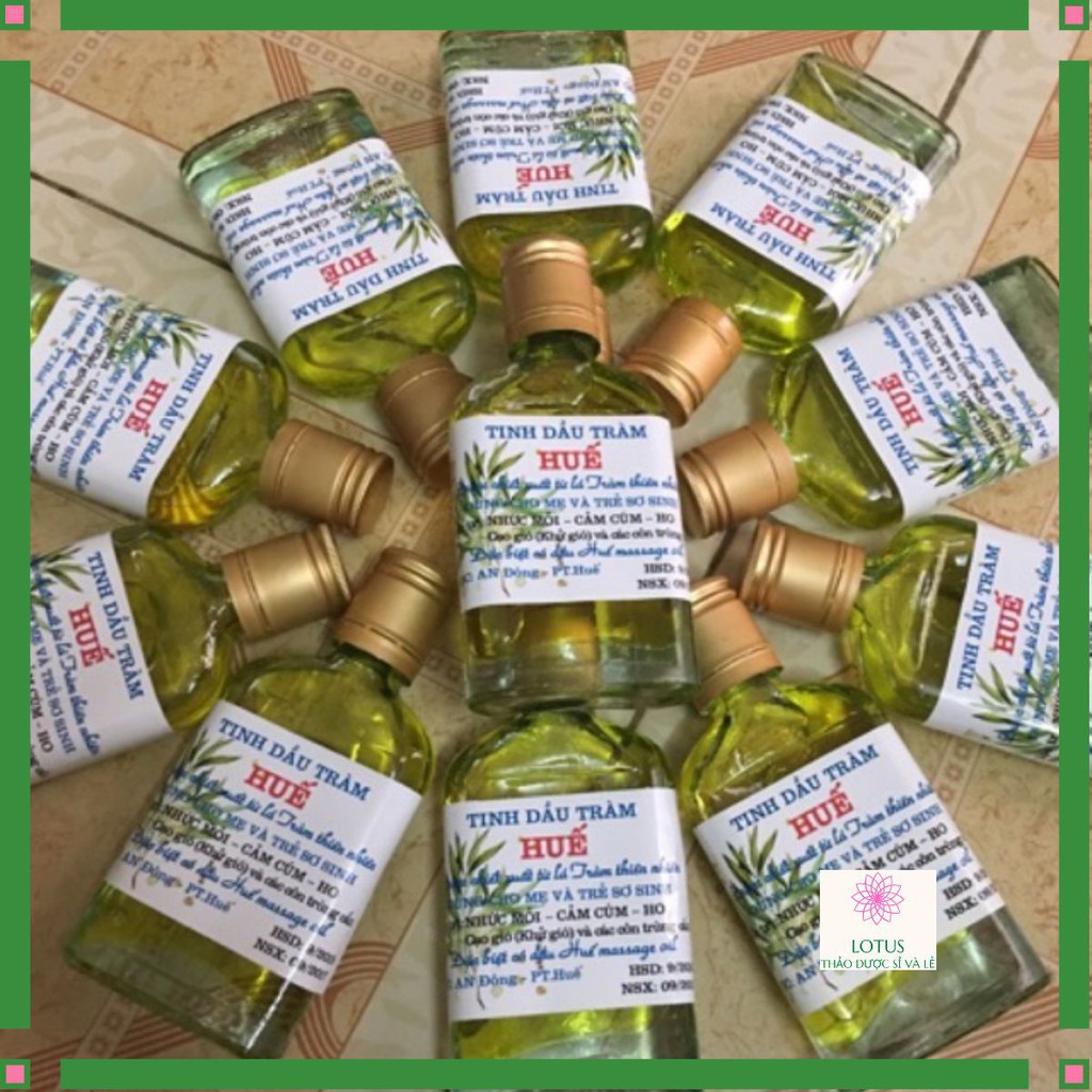 Tinh Dầu Tràm Huế (100Ml) - Lt106