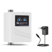 Máy bơm tăng áp 24v 220w 260w tăng áp được từ 1-5 phòng nhà khong tiếng ồn không tích áp đường ống