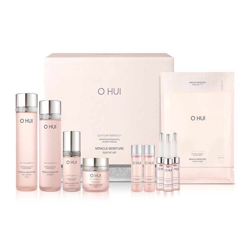 Bộ mỹ phẩm OHUI chính hãng Hàn Quốc