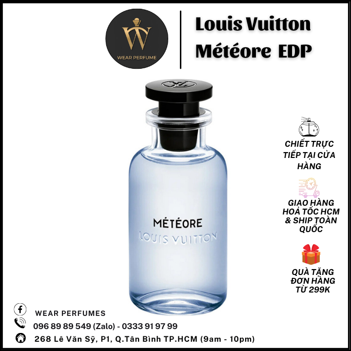 Nước Hoa Louis Vuitton Meteore 10ml Eau De Parfum Chính Hãng
