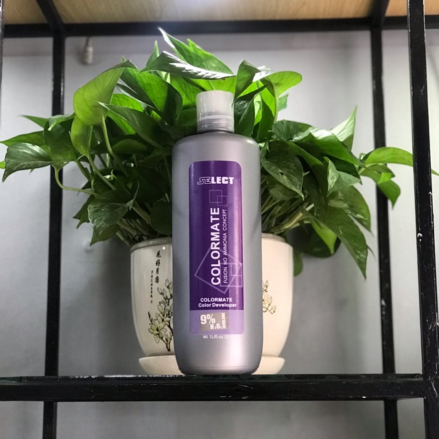 OXY TRỢ NHUỘM LÀM BÓNG MÀU SELECT 1000ML