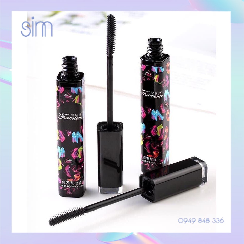 Mascara Chải Tóc Vào Nếp Weichai Finishing Hair Cream 15Gr