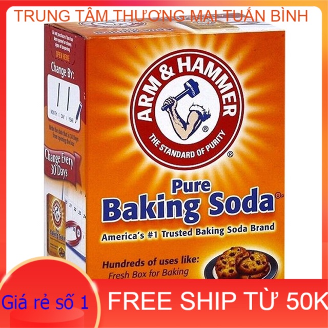 Bột Baking Soda ARM & HAMMER 454gr