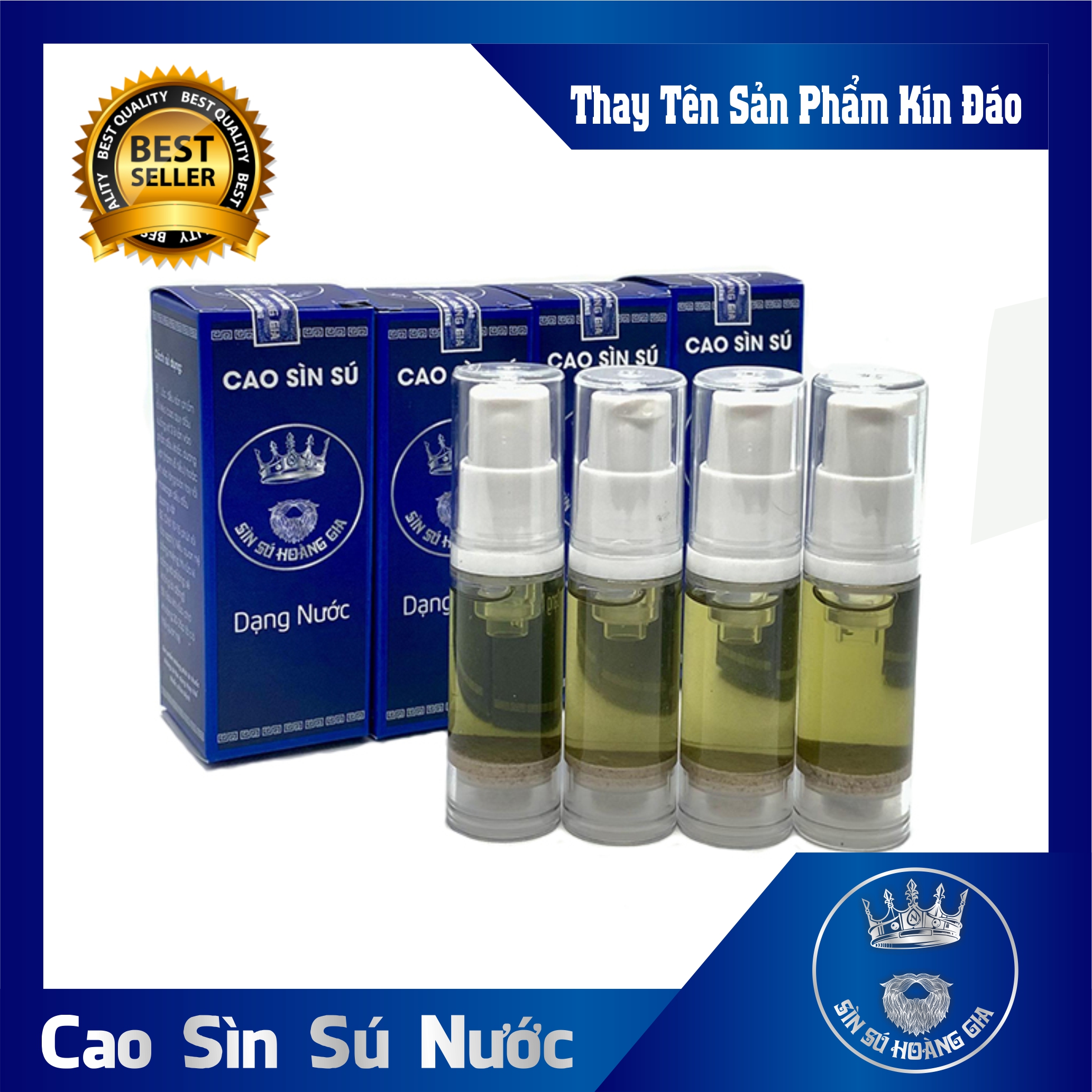 Cao Sìn Sú Nước Xịt Giọt Tránh Tắc 5Ml Sd 50 - 60 Lần [Thay Tên Kin Đáo]