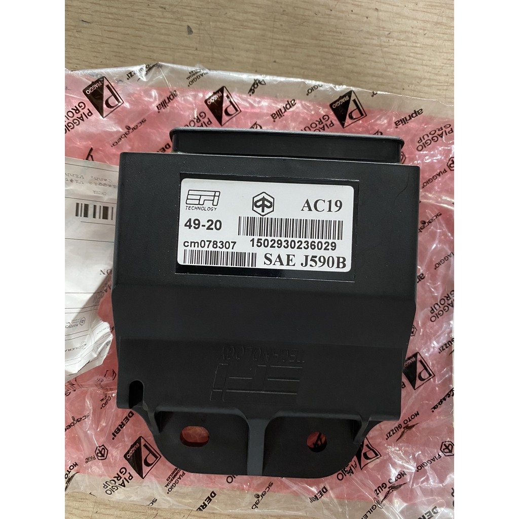 Ic Piaggio Vespa Không Từ Ac-19 Chính Hãng
