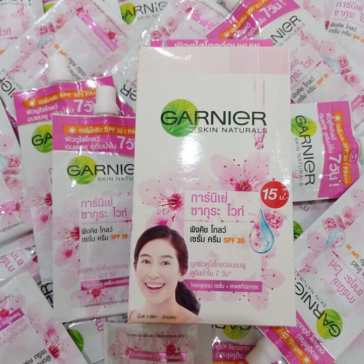 Kem Dưỡng Da Cao Cấp Garnier Gói 7G Sản Phẩm Tốt Chất Lượng Cao Cam Kết Như Hình Độ Bền Cao