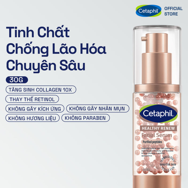 Serum tinh chất chống lão hóa chuyên sâu cho da nhạy cảm CETAPHIL HEALTHY RENEW SERUM 30G
