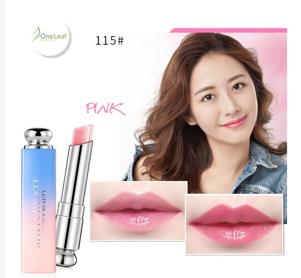 Son đổi màu dưỡng ẩm môi OL015