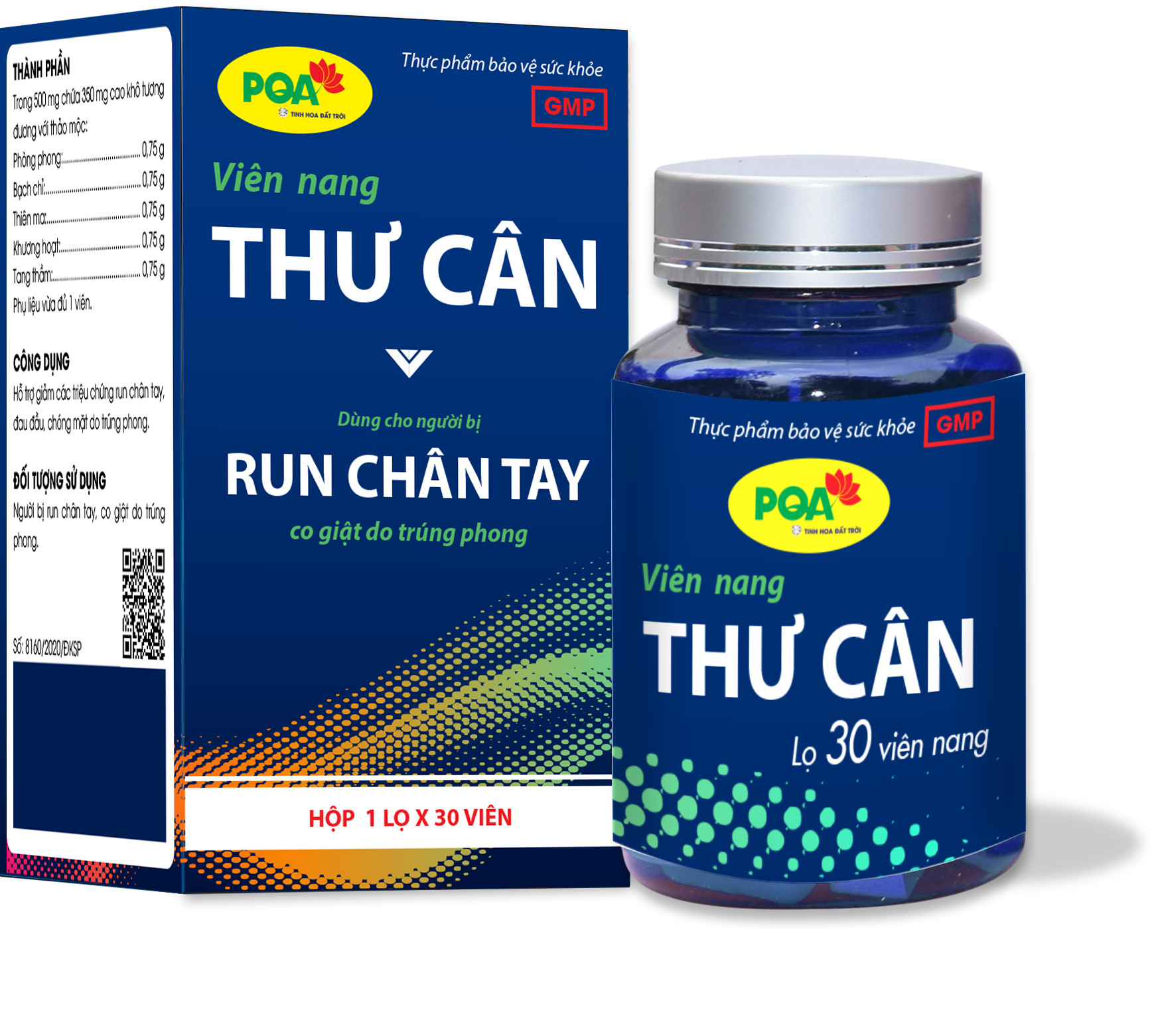 Pqa Thư Cân – Run Tay Chân