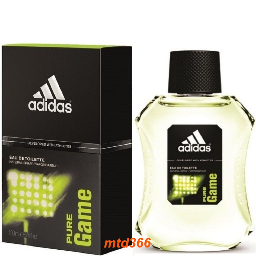 Nước Hoa Nam 100Ml Adidas Pure Game Chính Hãng