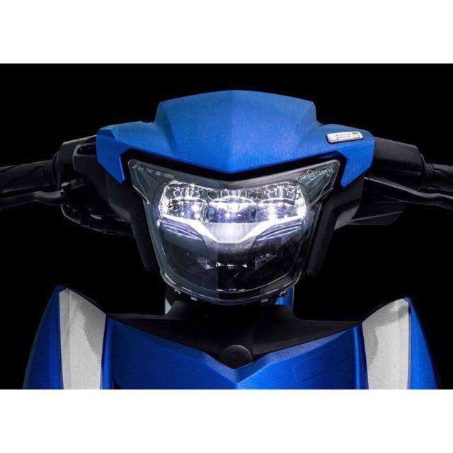 Pha đèn led 2 tầng chính hãng Zhipat Exciter 150 MXking mẫu mới Sport . DoChoiXeMay