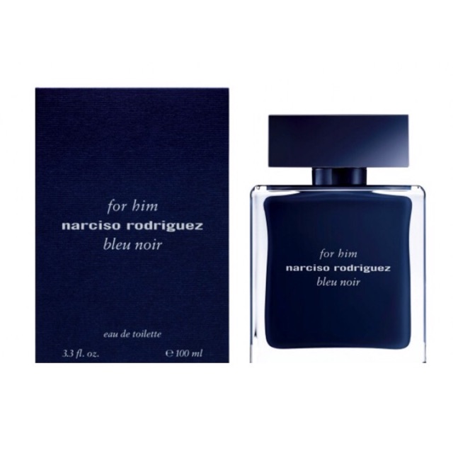 [Hcm]????Nước Hoa Nam Narciso Rodriguez Bleu Noir For Him Eau De Toilette 100Ml Edt????