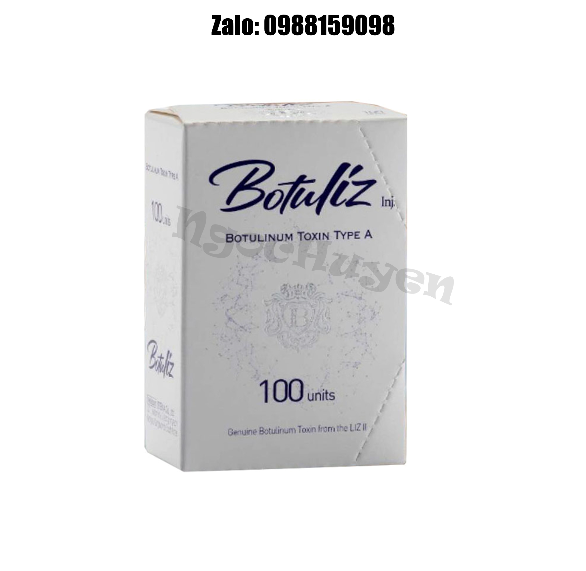 Botox Botuliz 100Units - Botox100 - Botox Hàn Quốc - Botox Chính Hãng - Thon gọn hàm