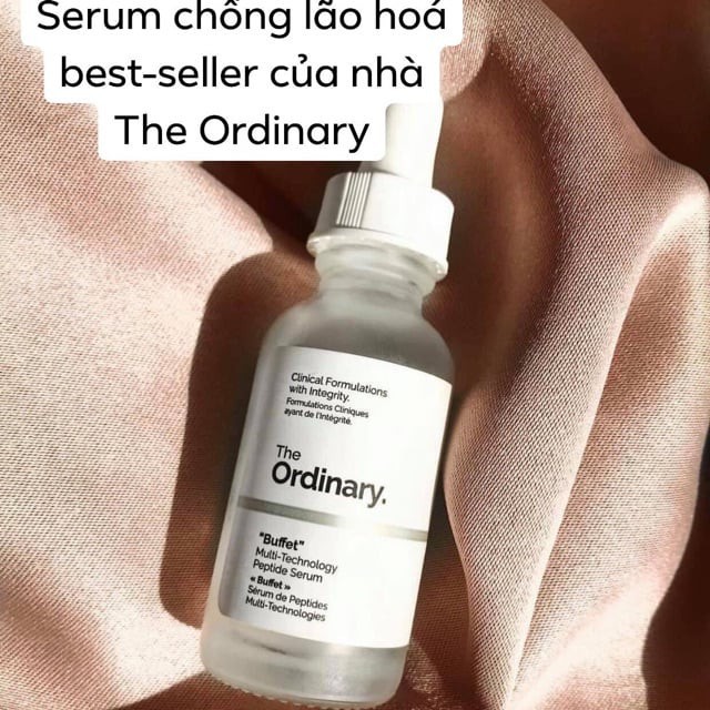 The Ordinary Buffet - Serum Chống Lão Hoá Chibeauty.store