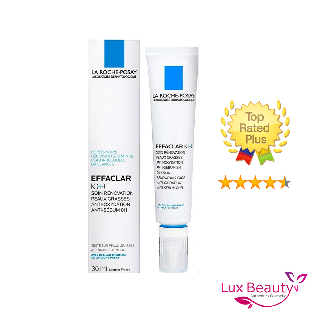 Kem Dưỡng Ngừa Mụn Đầu Đen La Roche - Posay Effaclar K+