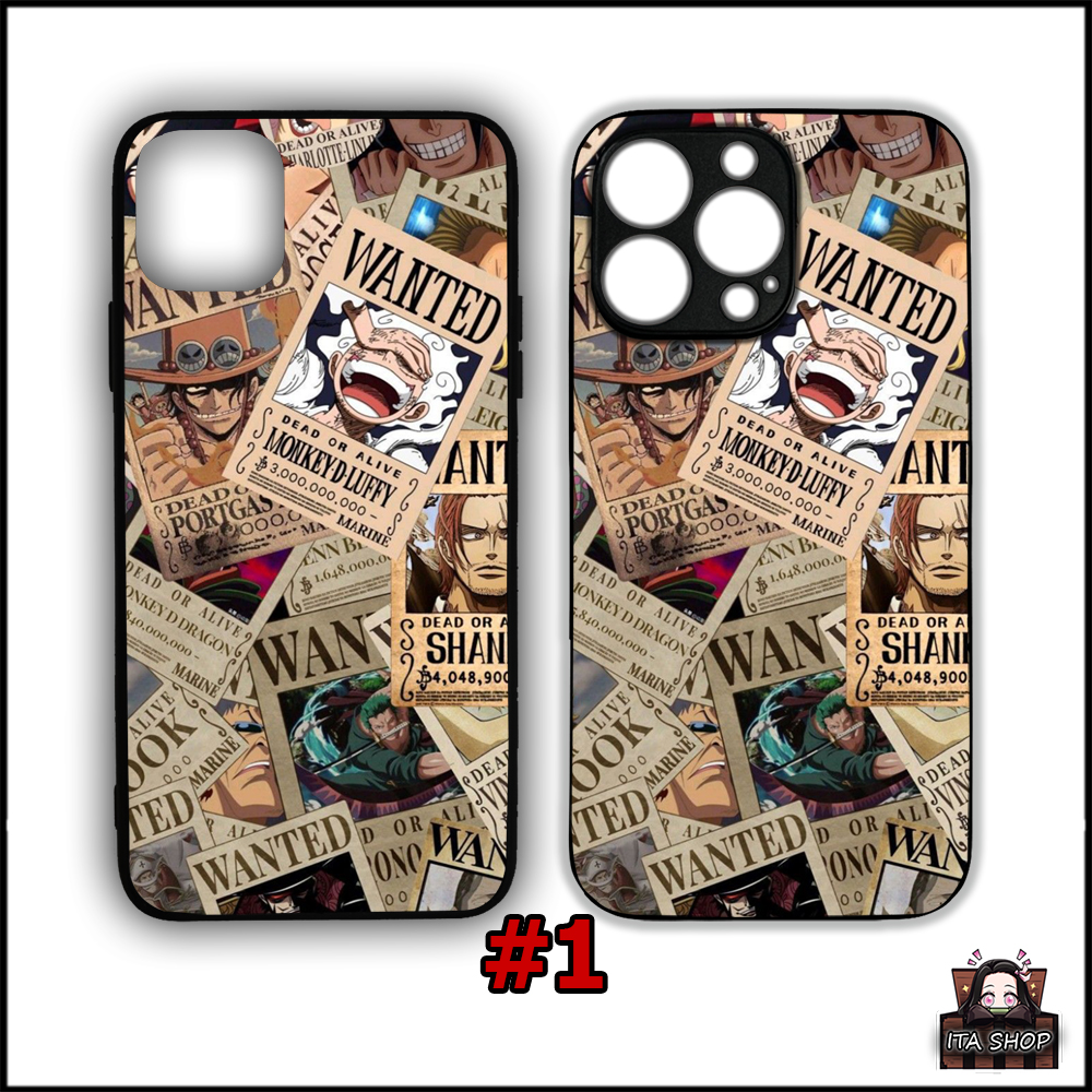 Ốp Lưng IPHONE 6 6s 7 8 7+ 8+ X Xs Max Xr 11 pro max 12 pro 13 pro 14 Pro Plus IP - Ốp lưng LUFFY GE