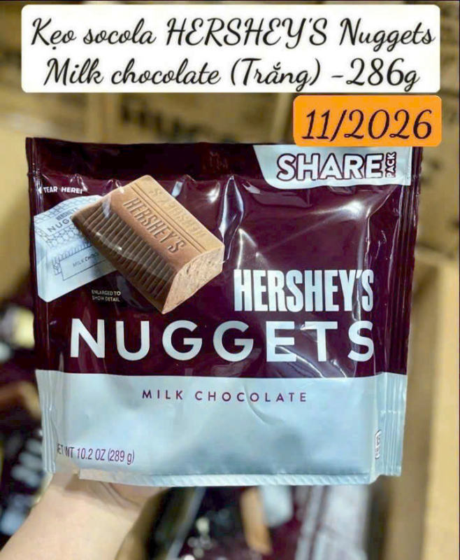 Kẹo Socola HERSHEYS Mỹ Đủ Vị Share Pack