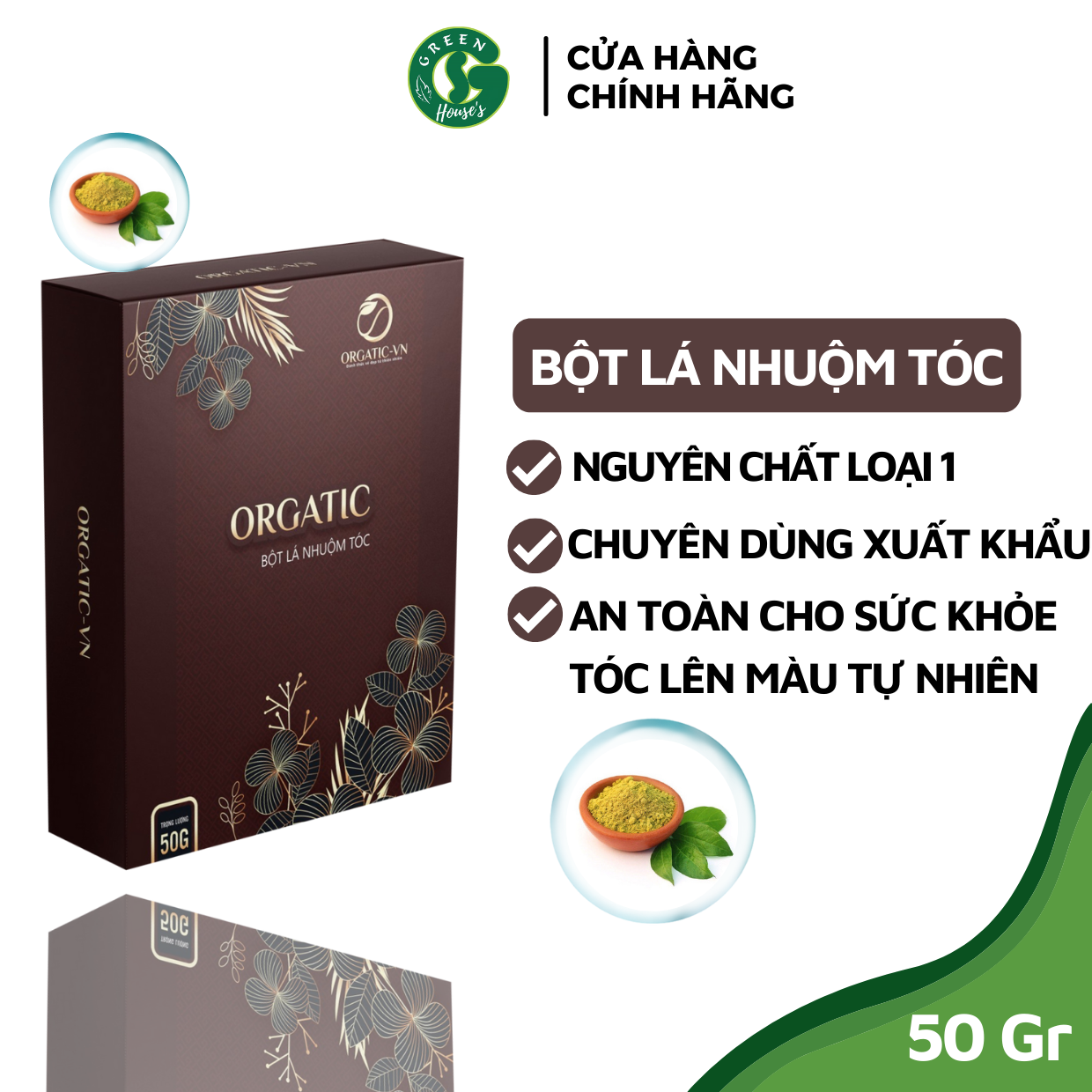 [HCM]Nhuộm Tóc Thảo Dược - Nhuộm phủ bạc Màu Nâu đen Đen tự nhiên nâu đỏ