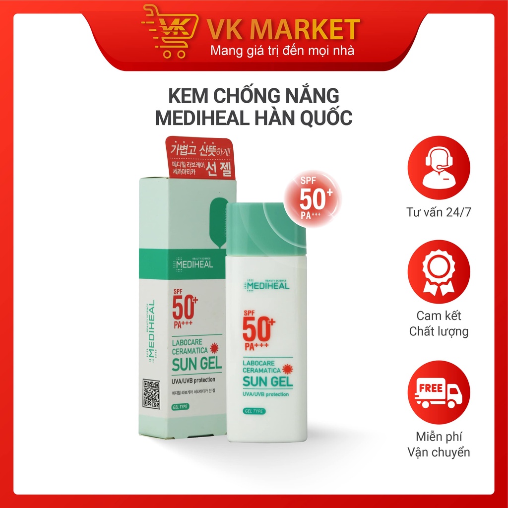 Kem Chống Nắng Mediheal Hàn Quốc SPF50 + / PA+++ Bảo Vệ Da Tối Ưu - VK Market