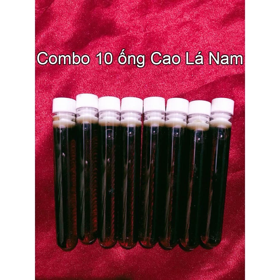 Combo 10 Ống Cao Lá Nam Dứt Điểm Tận Gốc Các Loại Mụn - Không Tái Phát - Không Bong Tróc