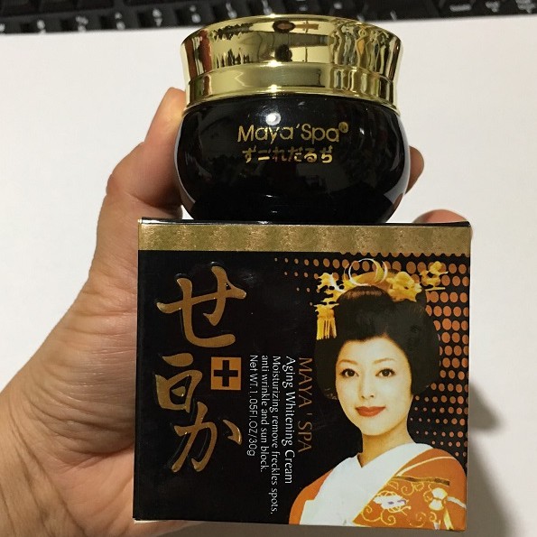 Kem Trắng Da Mờ Nám Xóa Bỏ Tàn Nhang Chống Lõa Hóa Maya Spa