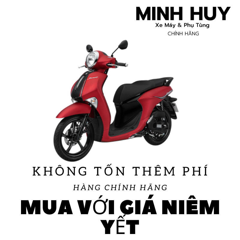 Xe Máy Yamaha Janus 125 Phiên Bản Giới Hạn 2023