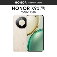 [ƯU ĐÃI] Điện Thoại Honor X9d 5G 8/12GB + 256/512GB Chip Snapdragon 6 Gen 4 Pin 8300 mAh Kháng Nước IP69K Bảo Hành 24 Tháng